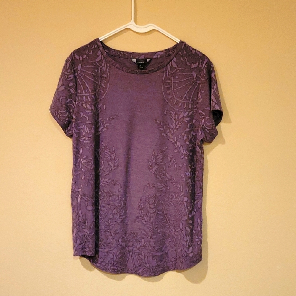 Purple blouse, size L
